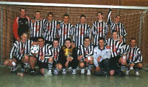 Die Sieger: Evang. Jugend Gladenbach